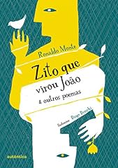 Capa de Zito que virou João & outros poemas