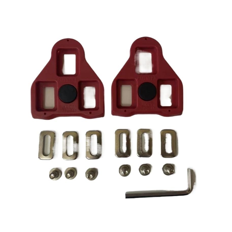 Calas Compatibles SPD SH51 SH56, Calas 2 Agujeros para Zapatillas Indoor Cycling, Spinning y Entrenamiento MTB