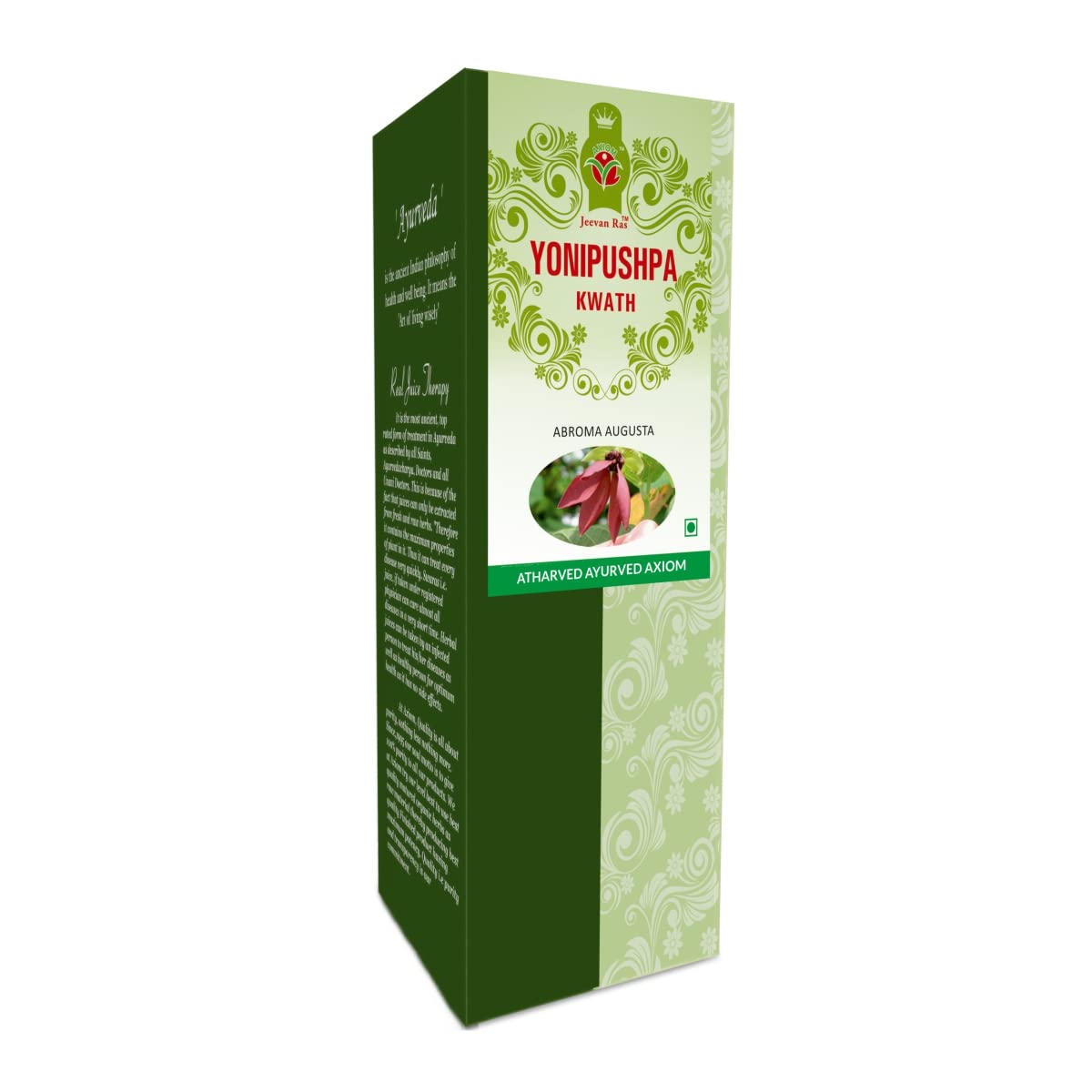 Axiom Jeevan Ras Yonipushpa Kwath | Helps to Maintain Hormonal Balance | Helpful in Menstruation | Herbal Juice For Women's Wellness - 500ML-image-48
