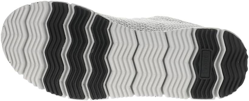 Propet Women's TravelWalker II Athletic Comfort Sneaker Eurythmic Grey 9 X-Wide US - Image 5