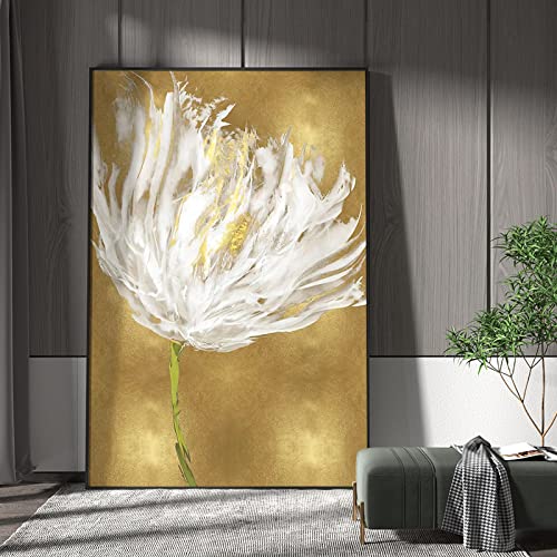Peinture fleur d'or KEBIA : créez une ambiance lumineuse et relaxante dans votre chambre