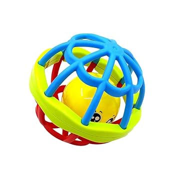 がらがらボール Amazon | Ladruph オー ボールラトル ベビーラトルボール