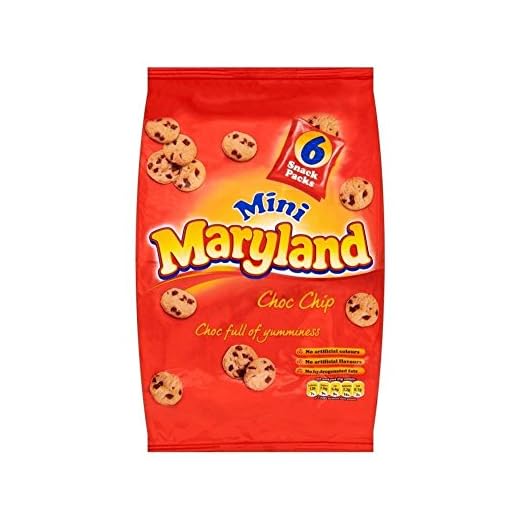 Maryland Mini Choc Chip Cookies (6x25g) - Paquet de 2