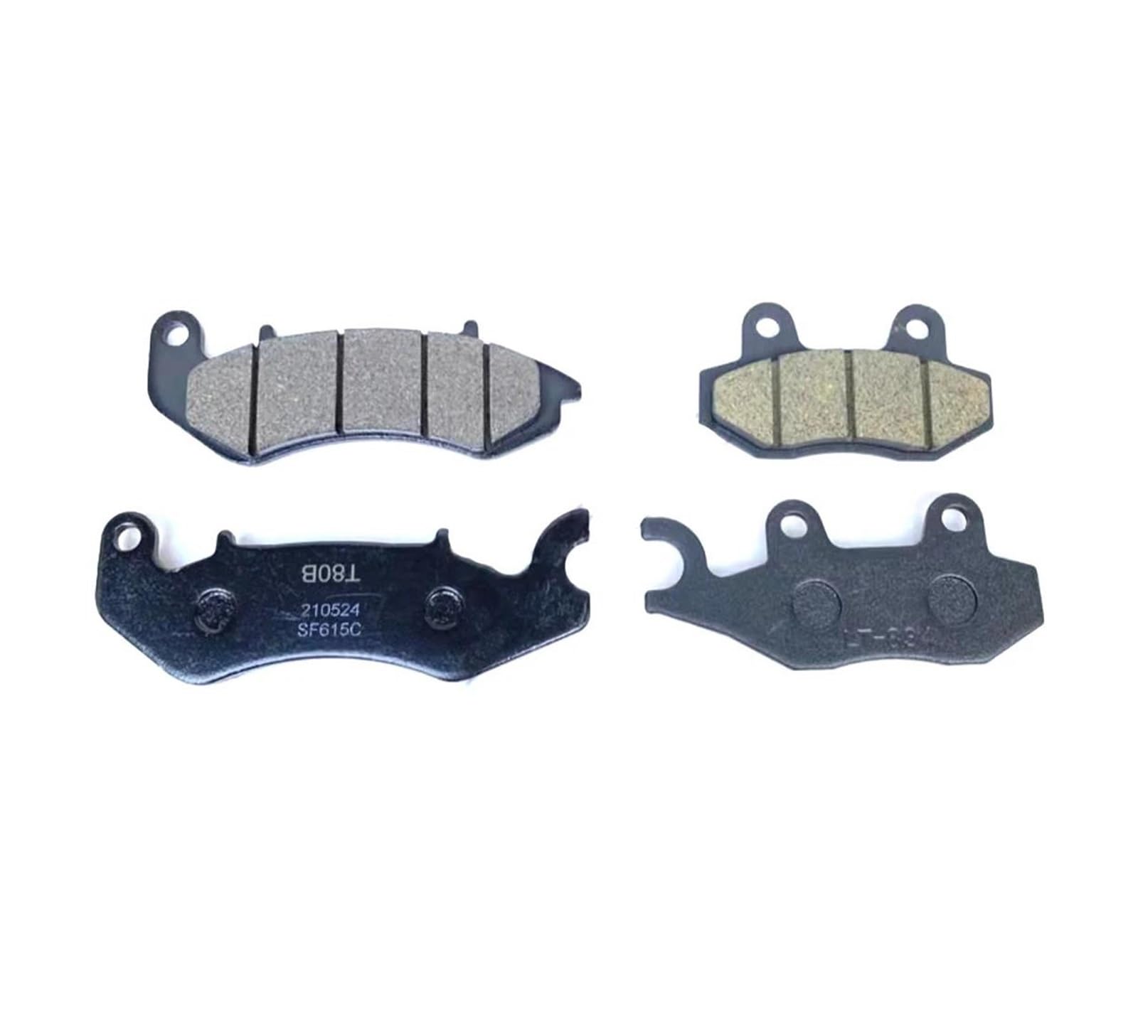 Pastiglie Freno Disco Moto for K&eeway RKF 125 Front And Rear BrakePads Disc Brake Pads Motorcycle Accessories (Front Rear Brakes)