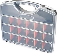 Vista 1 de Screw Organizers Hardware Organizer Box with Compartment Bolt Organizer Dividers Storage Containers for Garage Tool