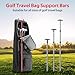 VOGOLF Golf Travel Support Arm,Golf Travel Brace, Golf Travel Protection Kit,Golf Travel Bag Support System (PRO) (Pro)