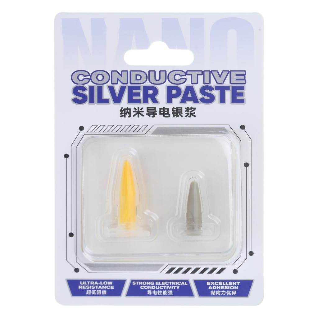 Gmbylby Multicolored Multipurpose Adhesive Removal Tool Electroconductive Silver Pastes For Mobile Repair Technicians And Craft