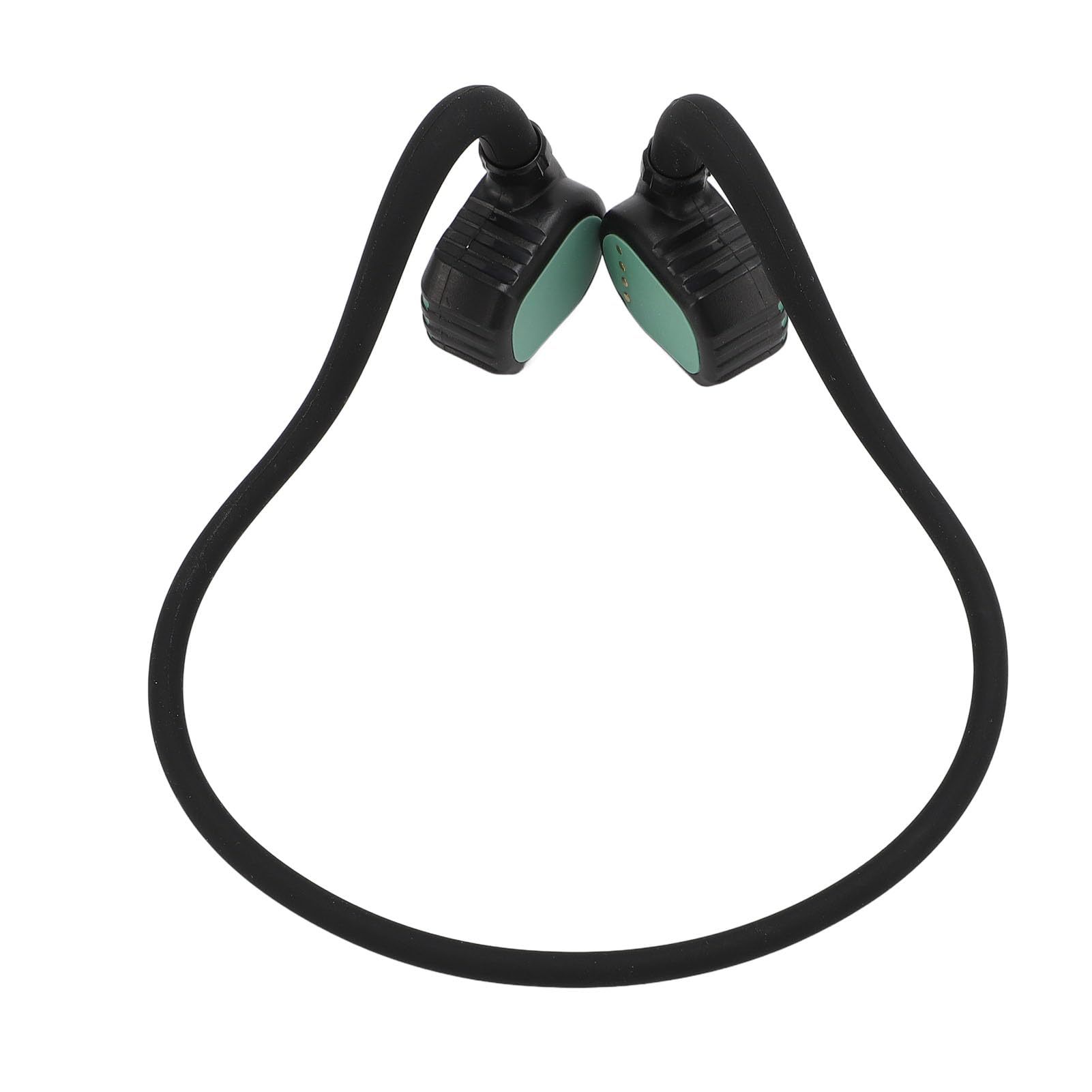 Dioche Sport a Conduzione Ossea Cuffie a Conduzione Ossea Auricolari Bluetooth 5.4 Impermeabili IPX8 con 12 Ore di Riproduzione e 32 GB di Spazio di Archiviazione - Esperienza di Nuoto Wireless