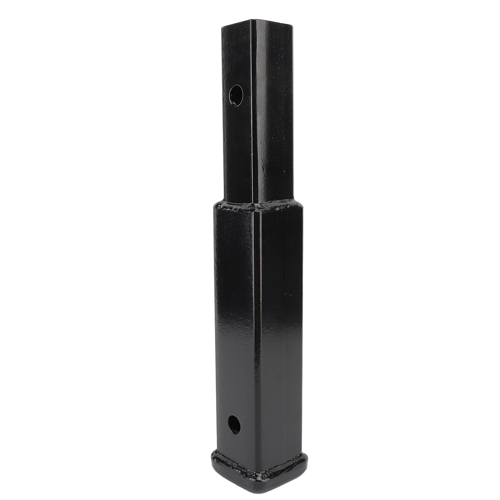 Ejoyous 12-calowe Przedłużenie Zaczepu Przyczepy Metalowe Przedłużenie Zaczepu do Odbiornika 2-calowy Odbiornik Udźwig 5000 Funtów 5 8-calowy Otwór na sworzeń Czarny do Akcesoriów Holowania