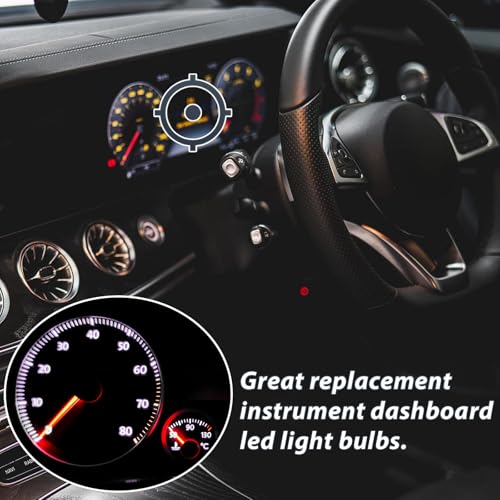 Led T10 194 168 40 Piezas para Panel de Instrumentos miniatura 5