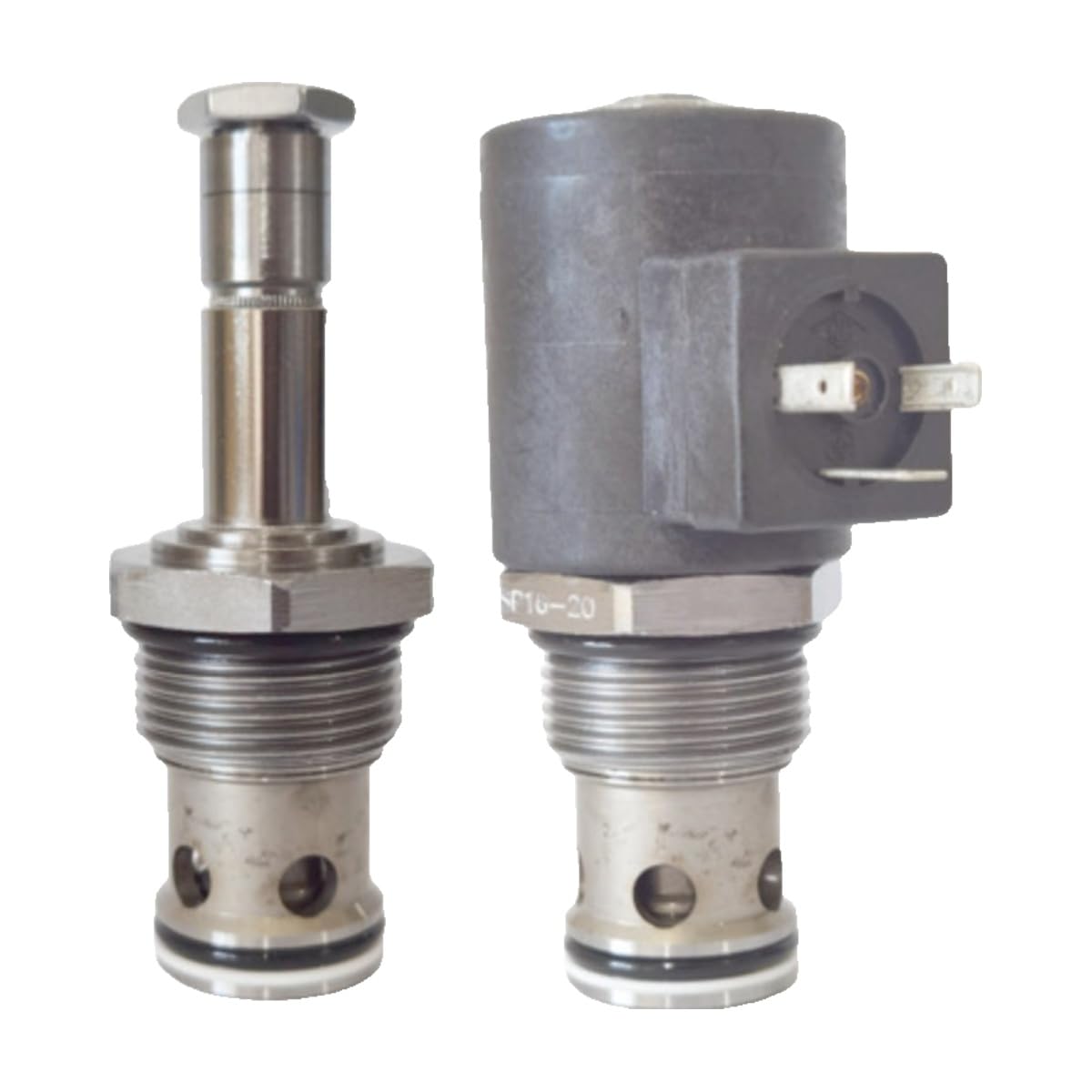 Ssdzvtre One Color 1 Pcs Solenoid Valve Sp16-20 With Coil Sp16-20-0-N-12Eg(Sp16-20-0-N-12Dg)
