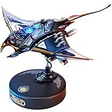 ROKR 3D Metal Puzzles for Adults, Manta Ray Mechanical, 3D Metal Model Kits for Adults to Build, Unique Electric Mechanical Toy