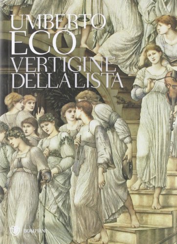 Vertigine della lista. Ediz. illustrata