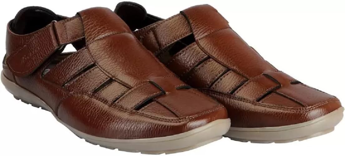 Bata Mens REMO-GRASS-AW16 M3 Brown Sandal-11 Kids UK (851-4023) (B0C7GWW63W) Amazon Price History, Amazon Price Tracker