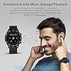Bebinca GT2 Pro Smart Watch for Men (Make/Receive Call), SpO2/Real-time Heart Rate/Sleep Monitor/Voice Assistant Fitness Tracker, Built-in MP3 Player for iPhone Samsung Android Phone