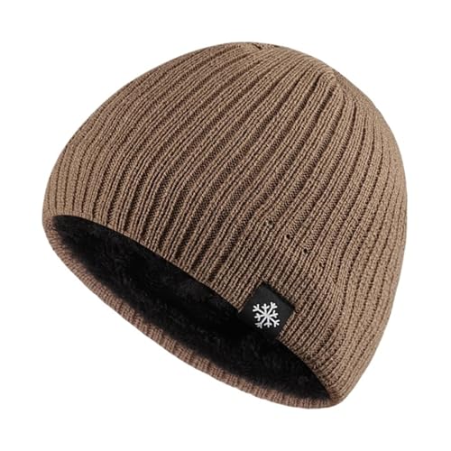 Bonnet tricoté haut de gamme en polaire pour homme exigeant