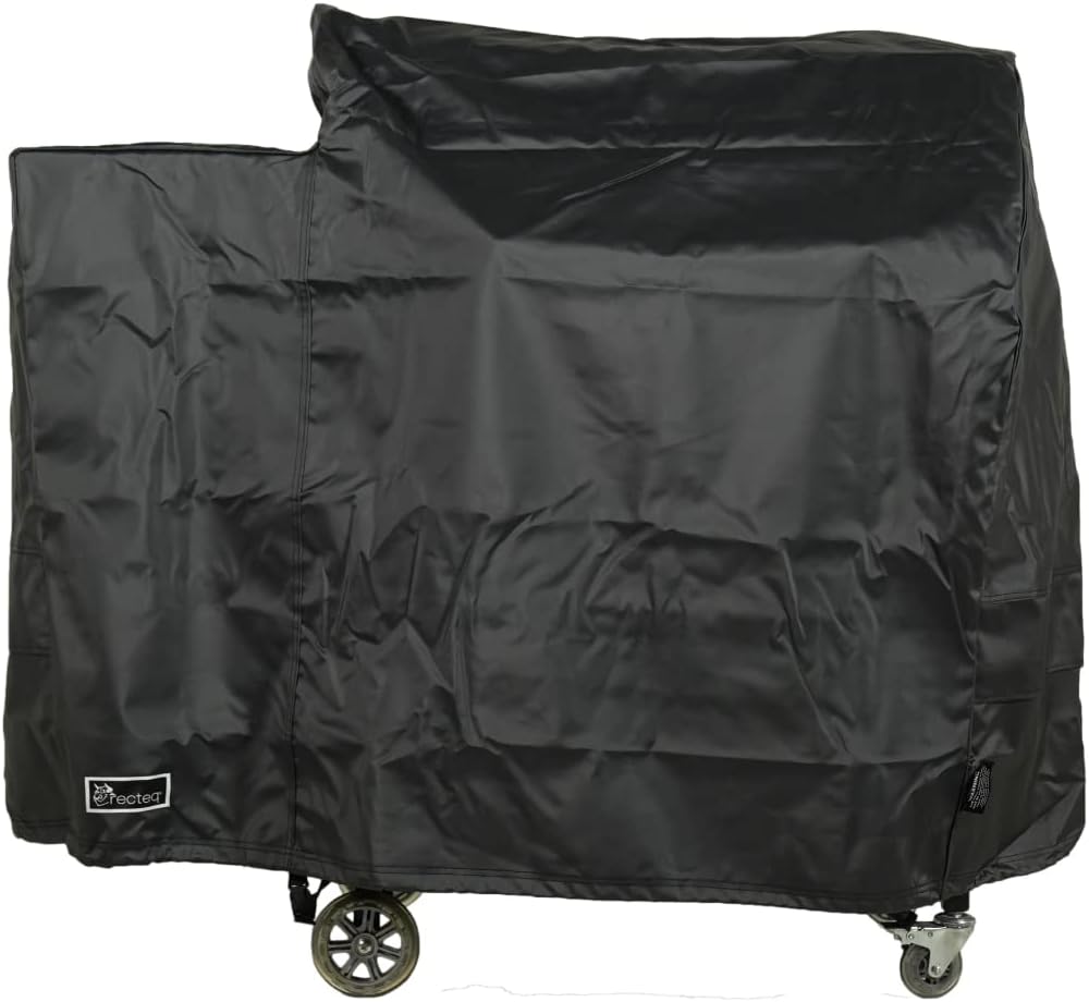 recteq Deck Boss 590 & RT-590 Wood Pellet Grill Cover | Full Length Heavy-Duty Premium Pellet Grill Cover for All-Weather Protection