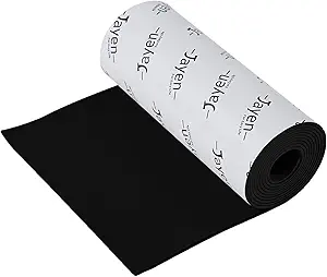 Non Slip Self Adhesive Silicone Cuttable Furniture Pads - Anti-Sliding Rubber Floor Protectors for Any Furniture and Appliances