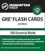 Algopix Similar Product 16 - Manhattan Prep GRE 500 Essential Words