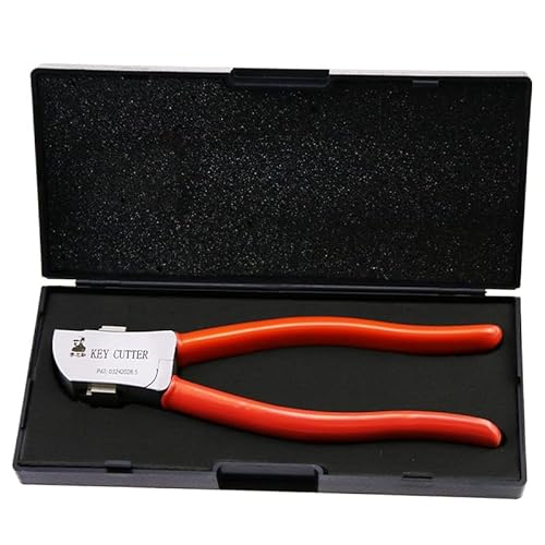 TBKG Original Key Cutter Tool Stainless Steel Cutting Pliers Professional Use