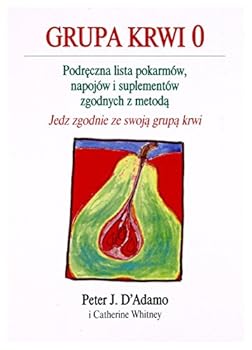 Paperback Grupa krwi 0 [Polish] Book