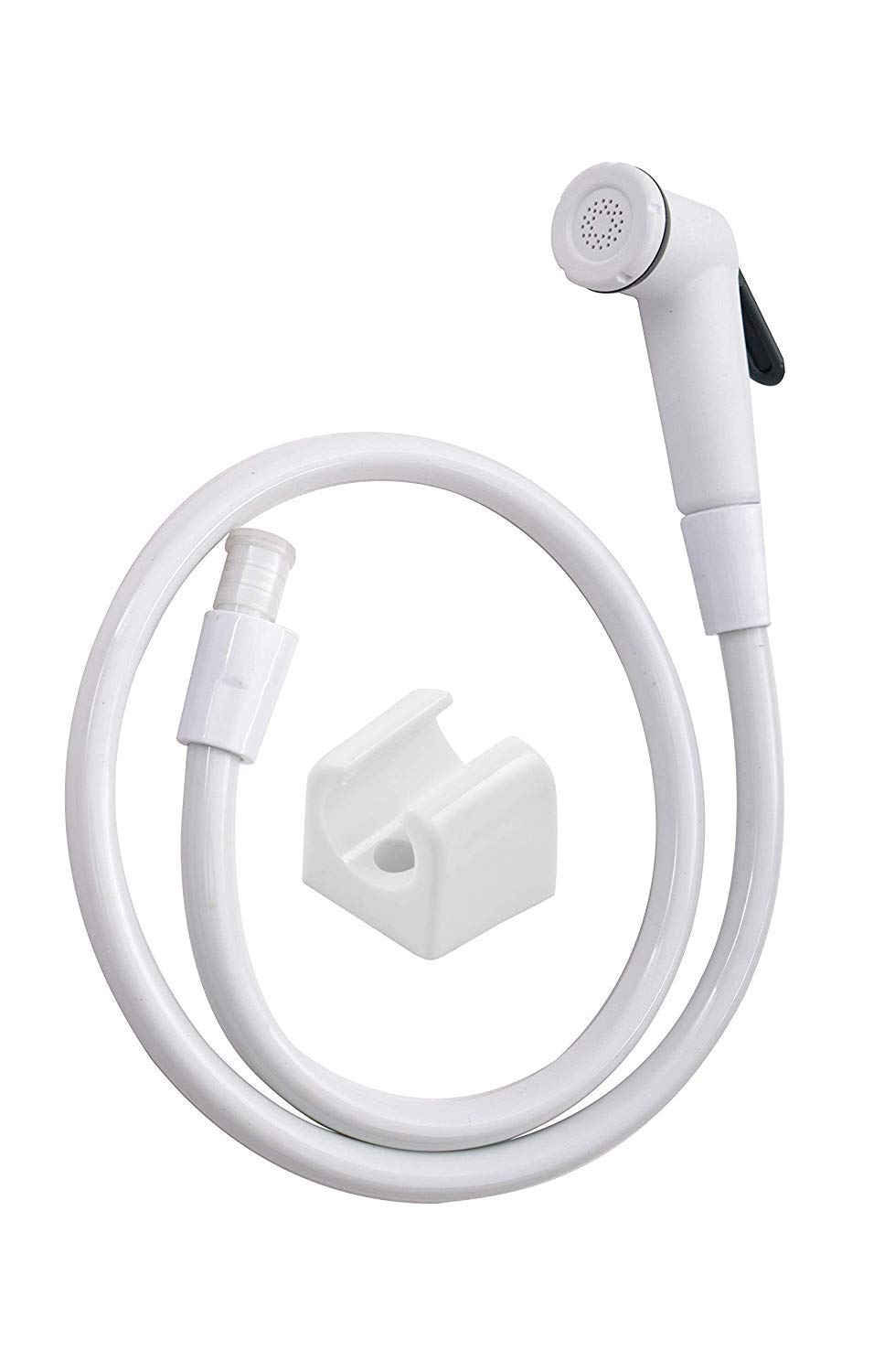 HPF Jet Spray Plastic Health Faucet with 1meter Hose Tube and Hook White (B09WN69G6F) Amazon Price History, Amazon Price Tracker