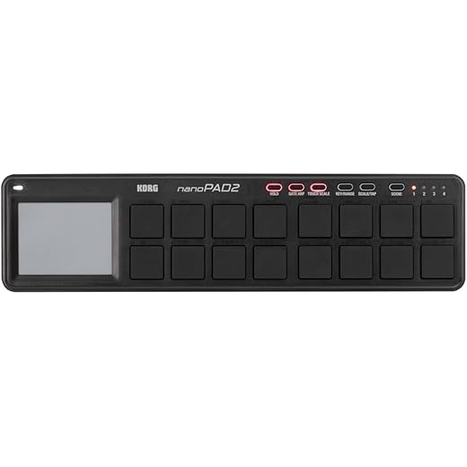 KORG Nanopad2 Controller - Black