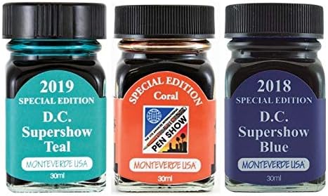 Monteverde 3-PIECE SET: DC BLUE, DC TEAL, LA CORAL