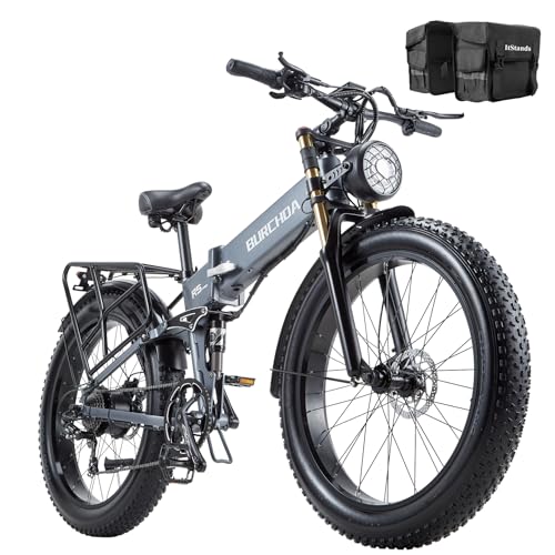DAMSON Electric Bike for Adults 1500W Peak Motor (Real-World Tested),