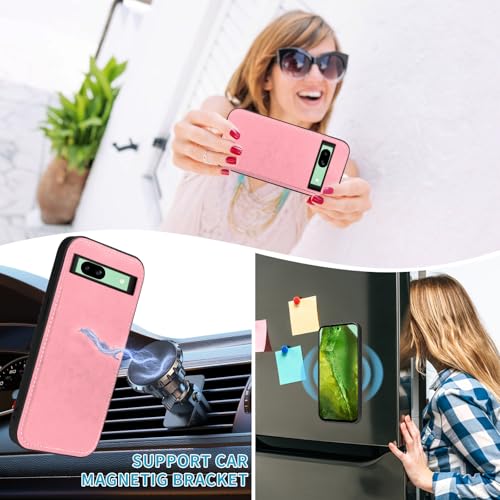 Étui Google Pixel 8A Asuwish avec fermeture éclair et protection écran - 2