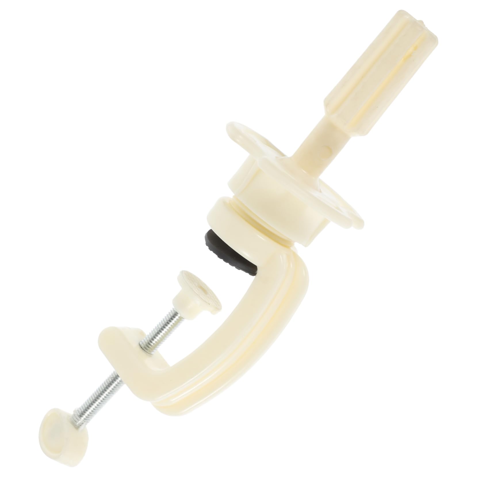 Didiseaon Adjustable Mannequin Head Stand for Wigs Portable Hairdressing Practice Holder Versatile Desktop Display for Styling Training Durable and Easy to Assemble