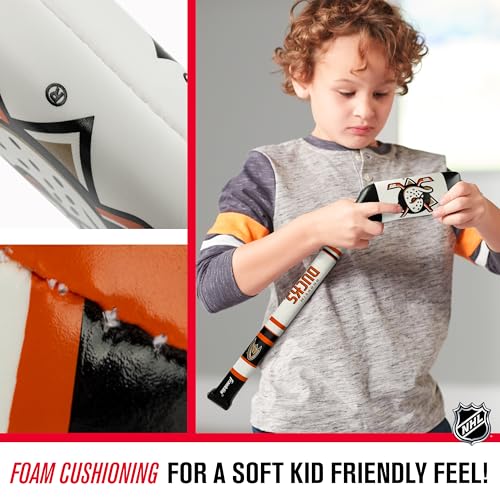 Image of Franklin Sports NHL Team Mini Soft Hockey Stick Set - NHL Team Soft Foam Mini Hockey Stick and Ball - Great Toy for Kids