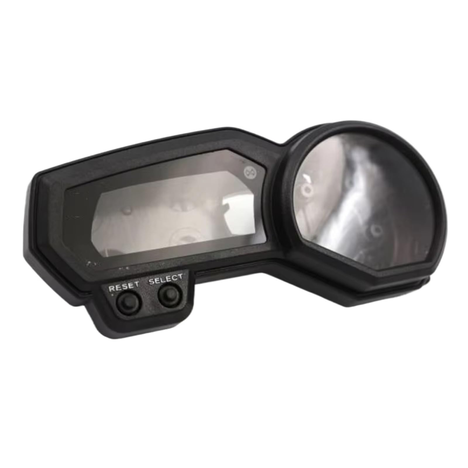 Strumento Telaio Compatibile Con Yamaha Per FZ1, Per FZ1N, Per FZ6, Per FZ6N. Cassa Del Quadro Strumenti Per Tachimetro E Contachilometri Della Moto.(B)