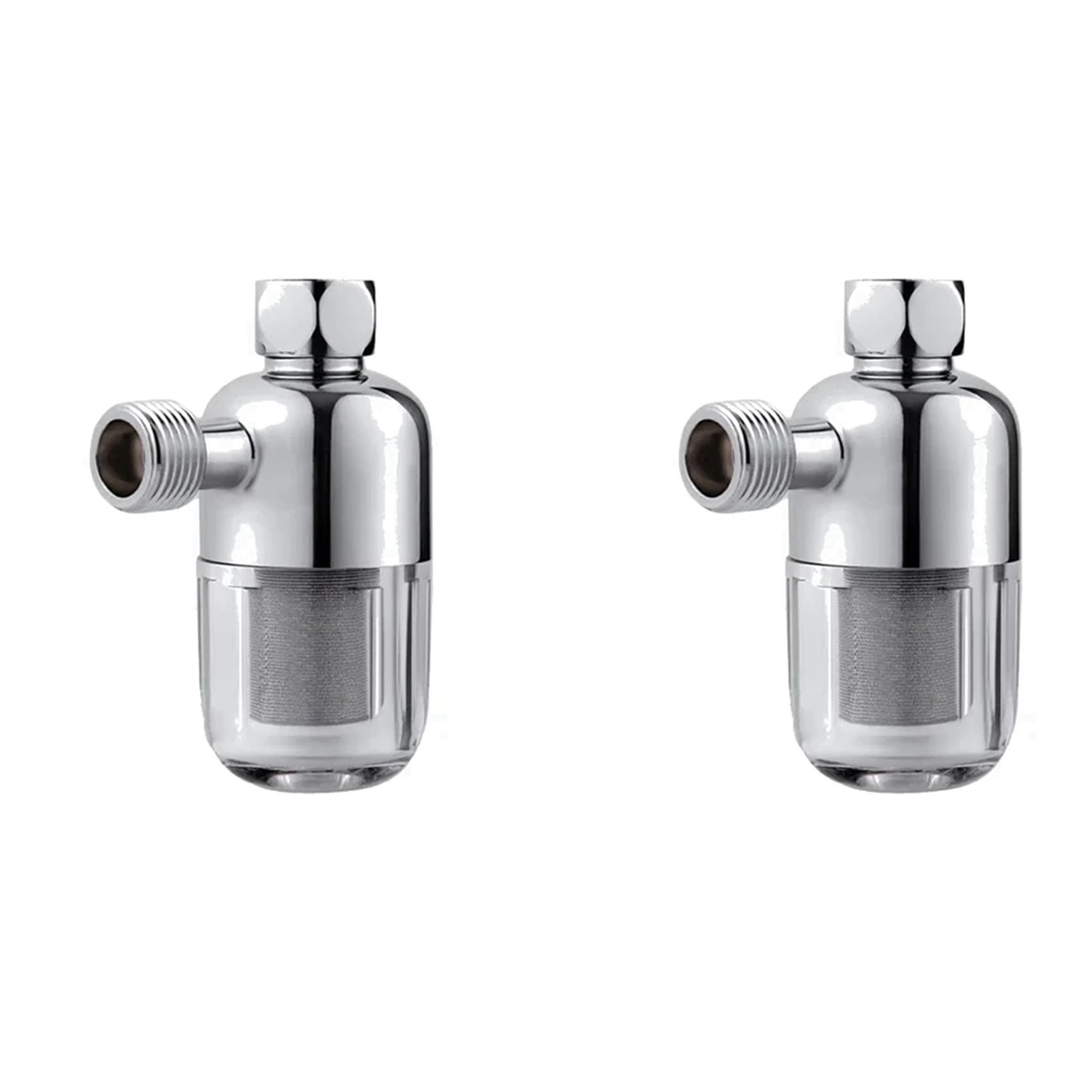 Vjsujehgy 2X Stainless Steel Purifier Direct Drinking Tap Clean Drinking Purification Water Filter Heater Washing Machine