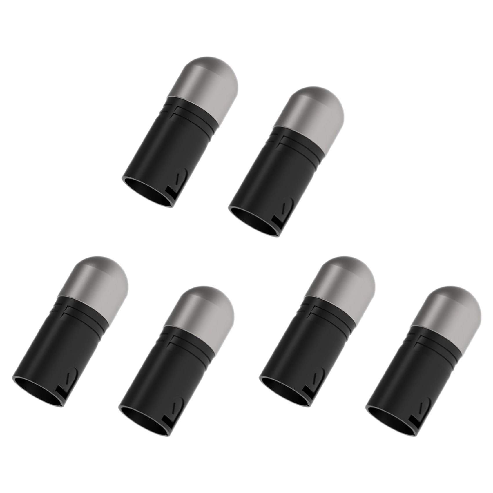 Jnchdghwa As Shown Dmx512 Terminator 120 Ohm Xlr 3 Pin Apply To Dmx512stage Lights,Moving Head Light,Par Lights (6Pcs)
