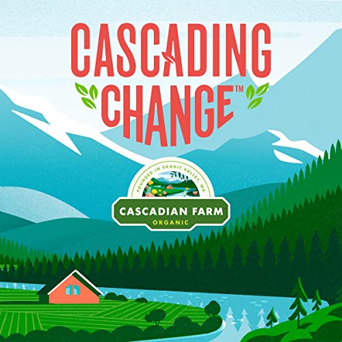 Image of Cascadian Farm Organic Granola, Fruit and Nut Cereal, Resealable Pouch, 11 oz (Pack of 5)
