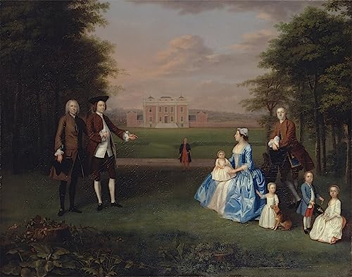 Oeuvre Dimpression De Célèbres Tableaux Toile Arthur Devis