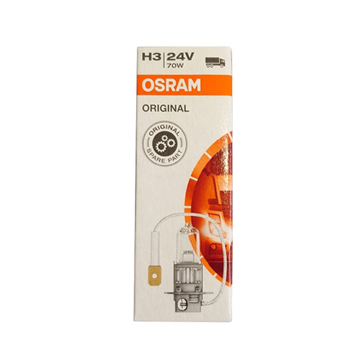 Amazon | OSRAM ハロゲンランプ 64156 (24V 70W) (日機直販) | 日機
