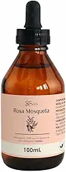 Óleo de Rosa Mosqueta Puro Prensado à Frio para Uso Cosméticos 100 mL