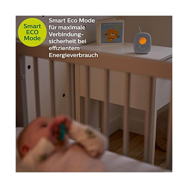 Philips Avent DECT-Babyphone (Modell SCD713/26) – Bild 15