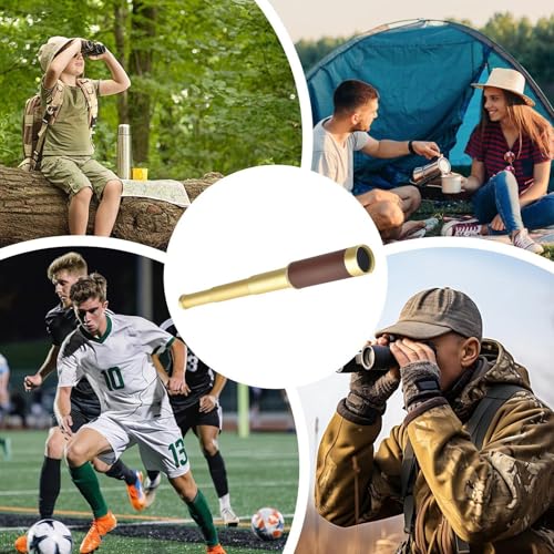 Télescope monoculaire haute performance portable et objectif haute définition - 5
