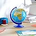 Ravensburger Children's World Globe 180 Piece 3D Jigsaw Puzzle | Easy Click Technology | Displayable Art | Perfect for Kids and Adults | 10.5 in Diameter