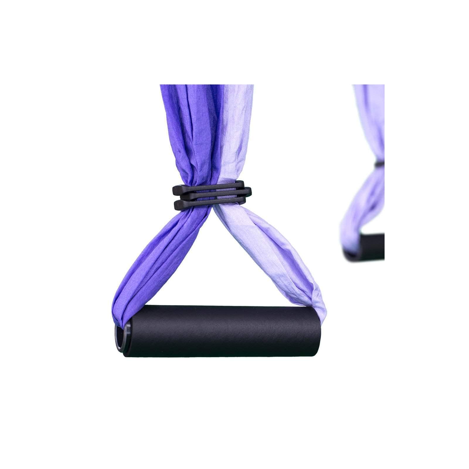 Yoga Hammock-Columpio DE Yoga 250 * 145 CM, Tela de Nailon 210T, con Hamaca y Estribos, Peso Máximo 250 kg, Terapia de Inversión, Accesorios Incluidos