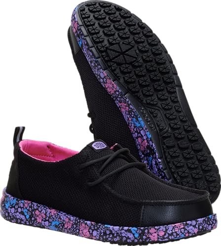 Image of HEYDUDE Women's Wendy Work CE Slip-On Loafers | Lightweight CE-Certified Work Shoes | Water-Repellent & Slip-Resistant Outsole