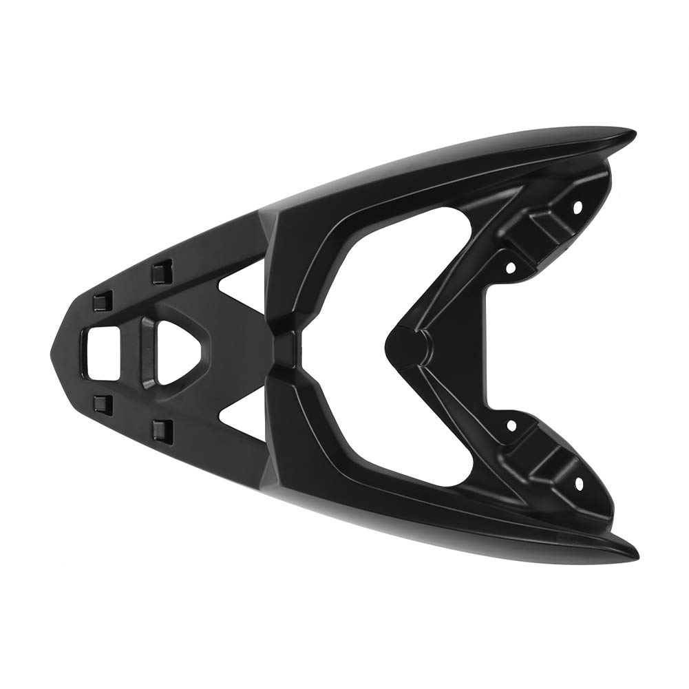Qiilu Porte-Bagages arrière de Moto, Support de Plateau de Support de Cargaison de Porte-Bagages arrière pour Nmax 155 NMAX 125 N- 155 2019