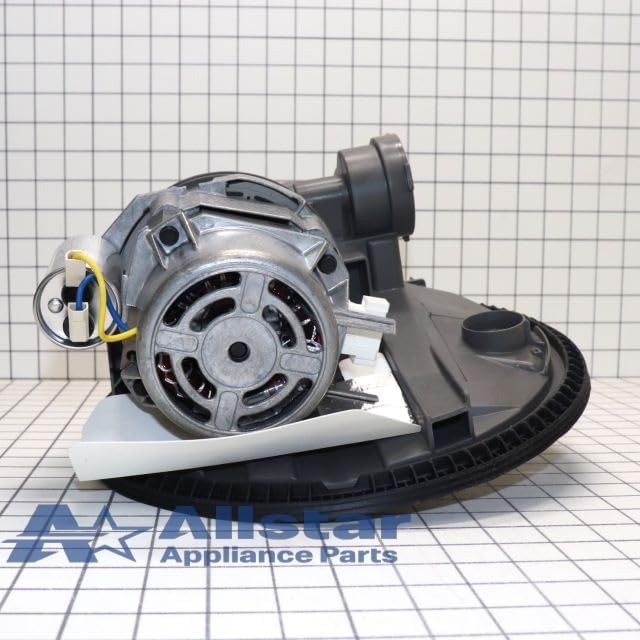 WPW10780877 Dishwasher Pump and Motor Assembly