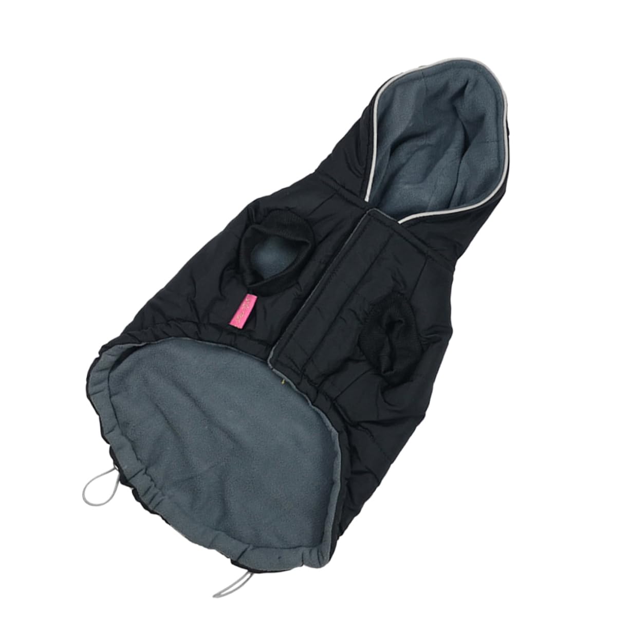 ABOOFAN 3-teilige Hundeweste Zum Warmhalten Baumwollweste Im Dunkeln Leuchtende Jacke Haustier-Schneeanzug Outdoor-hundeweste Größe S Bis L