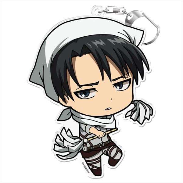 Amazon.co.jp: 進撃の巨人 ビッグアクリルキーホルダー vol.2