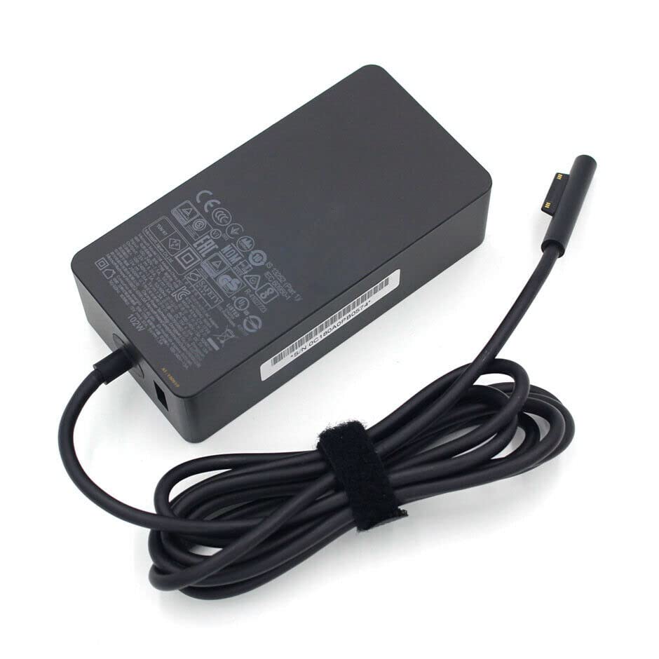 Amazon.com: Surface Book 2 Charger, XUANKE 102W 15V 6.33A Surface