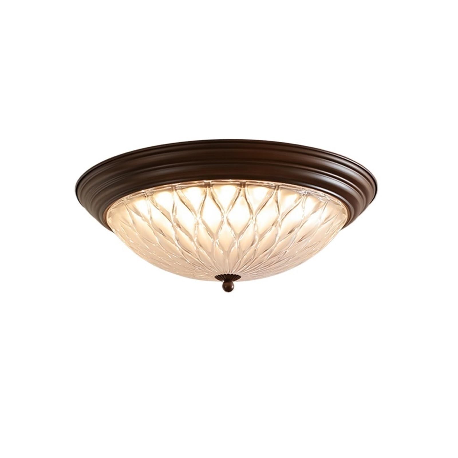 CYairong-22 Ceiling Lighting Cloakroom Bedroom Ceiling Lamp Three-Color Retro Luxury Lighting Ceiling Lamp
